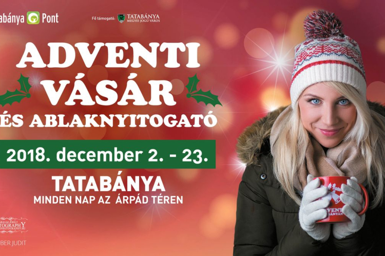 Adventi Vásár és Ablaknyitogató 2018