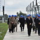 E.ON transzformátor állomást avattak Tatabányán