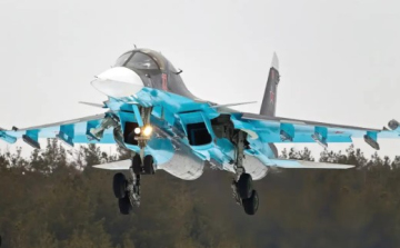 Az ukrán erők lelőttek három orosz vadászbombázó repülőgépet