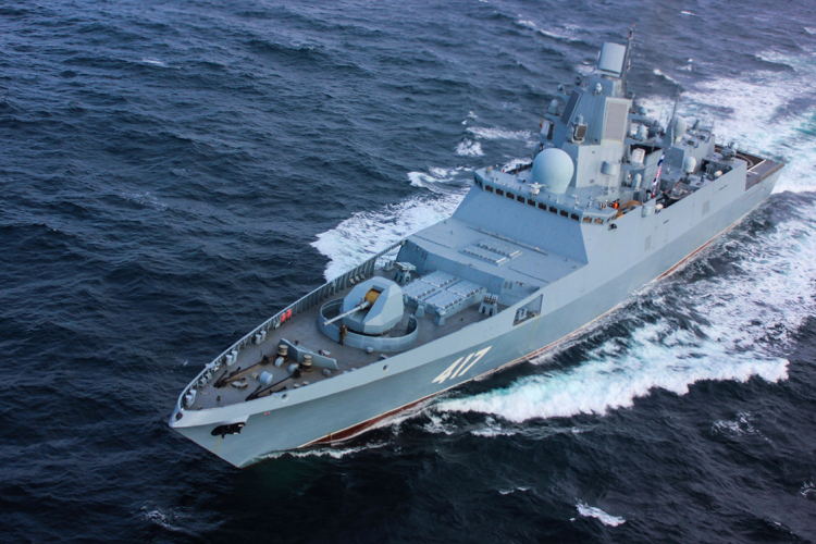 Hadrendbe állították a hiperszonikus fegyverekkel felszerelt orosz Admiral Gorskov fregattot