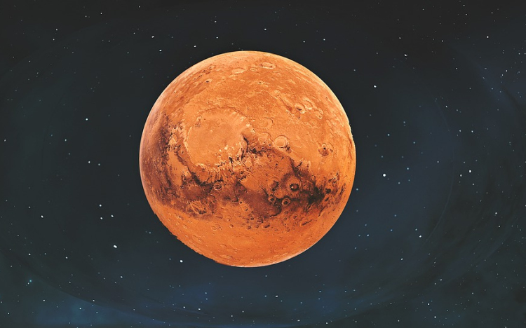 Októberben földközelbe kerül a Mars