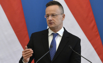 Szijjártó Péter: Magyarország jövőre ismét az EU-s gazdasági növekedési rangsor élmezőnyében lesz