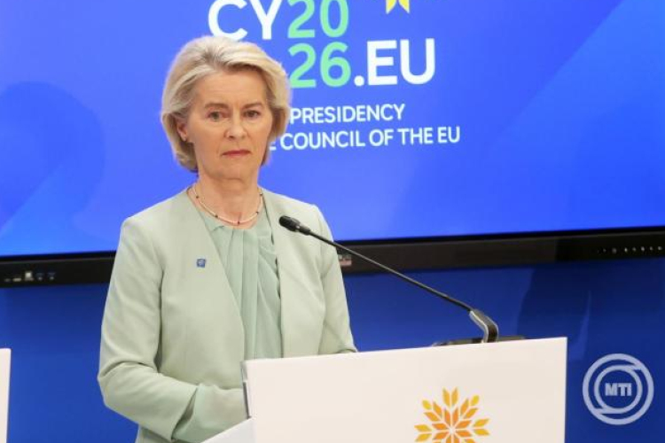 Ursula von der Leyen: a közel-keleti konfliktus már kézzelfogható gazdasági hatásokkal jár az EU számára