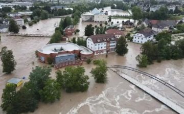 A magyar katasztrófavédelem segítséget ajánlott az árvíz sújtotta Szlovéniának