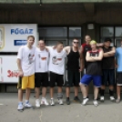 Streetball bajnokság Oroszlányban