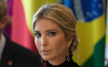 Ivanka Trump felszámolja divatcégét, hogy a fehér házi munkára összpontosítson