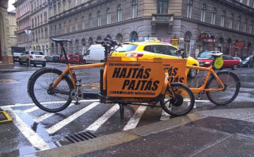 Főpolgármesteri Hivatal: aláírták a Budapesti Kerékpáros Futárok Közlekedésbiztonsági Chartáját