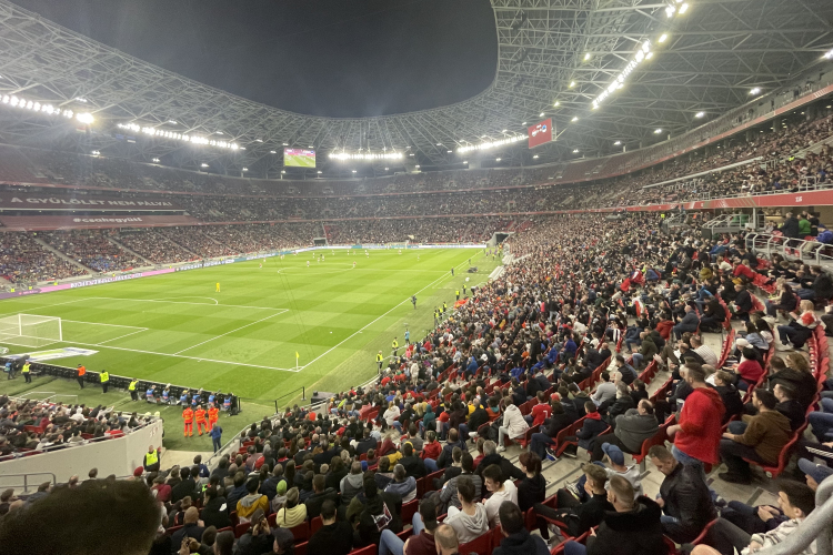 FIFA-világranglista - Négy helyet rontott a magyar válogatott