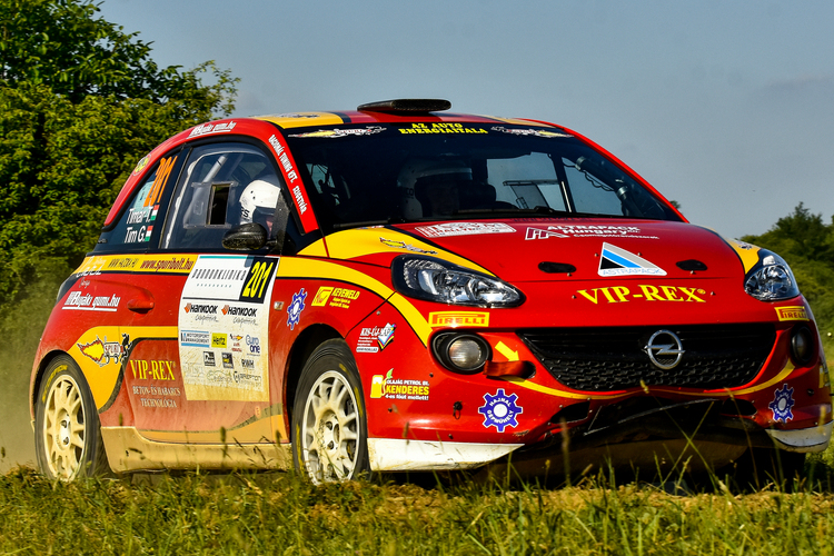 ISEUM Rally, küzdelmes kiesés!