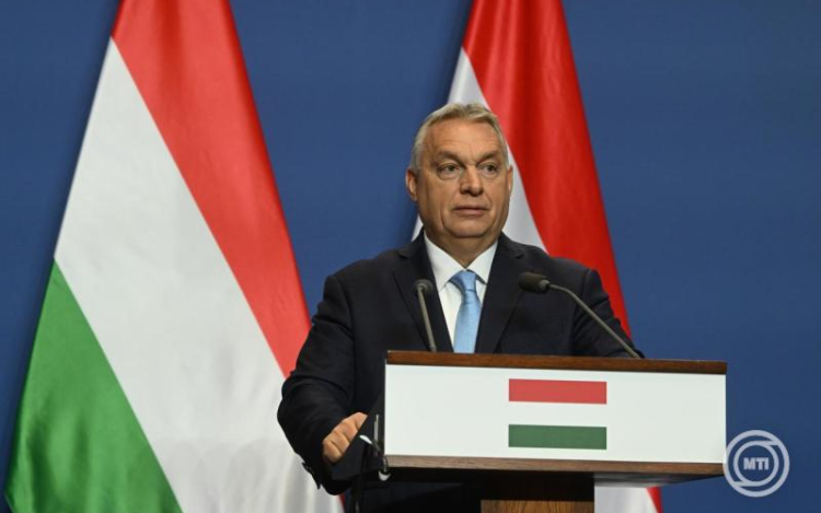 Petíció elindítását jelentette be Orbán Viktor miniszterelnök