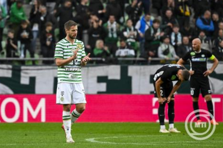 Labdarúgó NB I - Döntetlen a Ferencváros-Paks rangadón