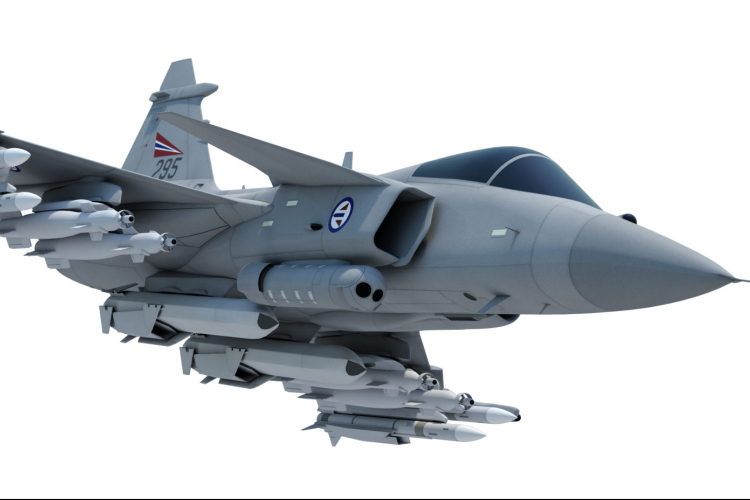 A brit repülőnapon már nagy sikert aratott a magyar Gripen