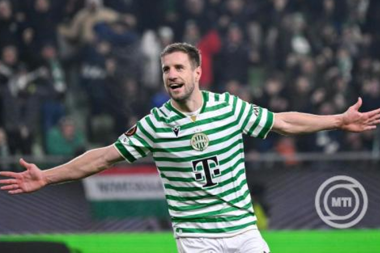 Európa-liga - A Rangerst  is legyőzte, veretlen maradt a Ferencváros