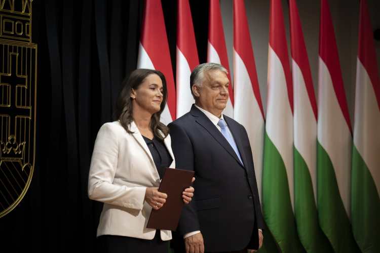 Kinevezték Orbán Viktor ötödik kormányának államtitkárait