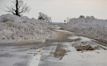 Havazás - Erős széllökések, hóban rekedt autósok Szerbiában