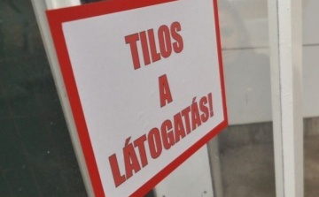 Látogatási tilalom a Szent Borbála Kórházban