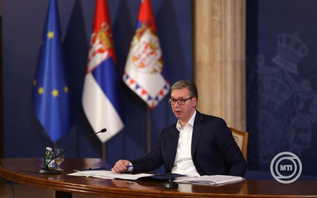 Szerb elnök: nem mennek jól a tárgyalások a Mollal