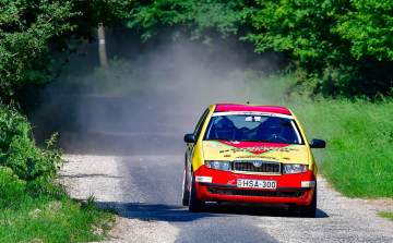 Rally: Gondok, felszabadultság, második hely