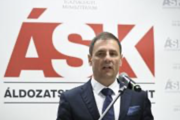 Tuzson Bence: az áldozatsegítés az Igazságügyi Minisztérium egyik legfontosabb feladata