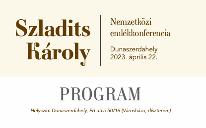 Szladits Károly Nemzetközi emlékkonferenciát szervezett a hétvégén Dunaszerdahelyen a Közép-európai alapítvány (CEF)