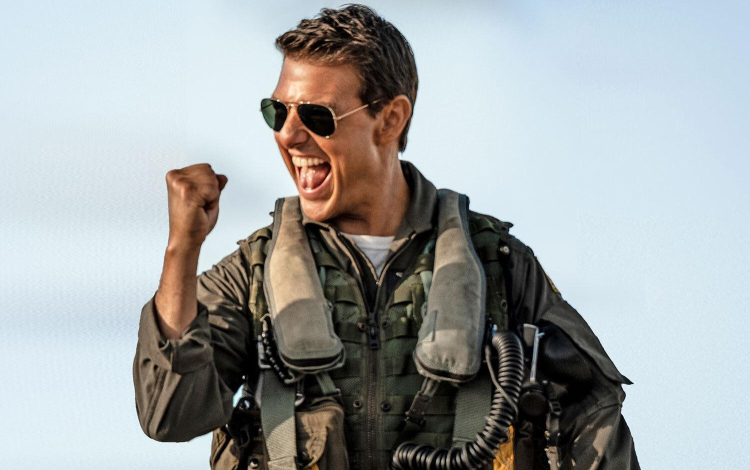 Tom Cruise már a harmadik Top Gun-filmen dolgozik