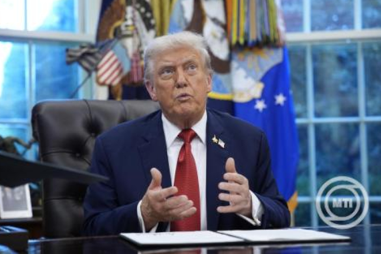 Donald Trump: a Hamászt szükség esetén erővel kényszerítjük fegyverletételre