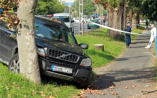 Autós üldözés és lövöldözés volt Budapesten